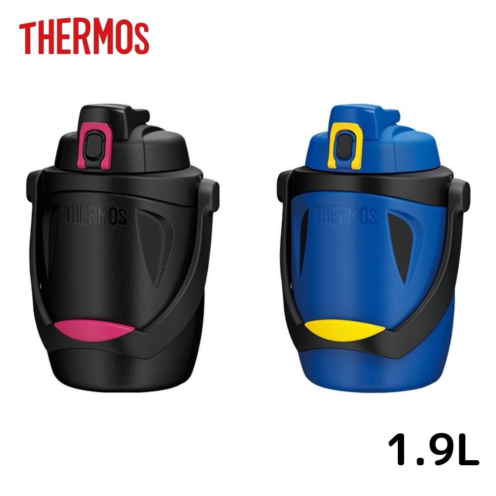 サーモス Thermos 水筒 1.9L 1リットル 以上 大容量 子供 スポーツジャグ FPH-1900 スポーツドリンクOK 熱中症対策グッズ 保冷 直飲み ワンタッチ 氷 男の子 女の子 洗いやすい 軽量