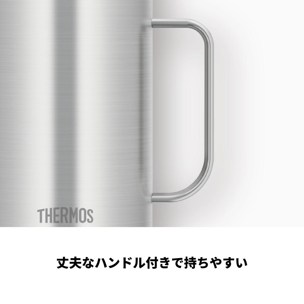 【あす楽】サーモス タンブラー ジョッキ マグカップ 1000ml 食洗機対応 真空断熱 ステンレス JDK-1000 ビール THERMOS コーヒー