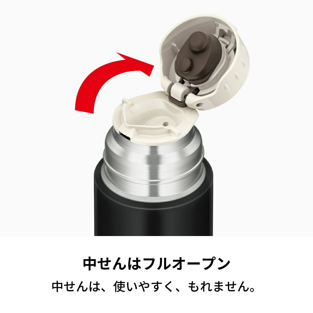 サーモス 水筒 マグ 保温 保冷 500ml ...の紹介画像3