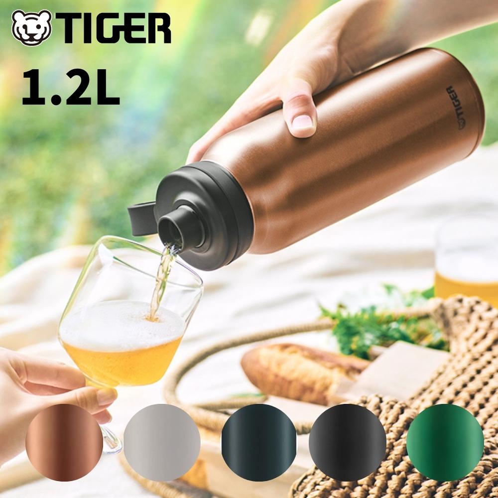 Rakuten - 【エントリー＋P5倍全商品対象】タイガー 水筒 魔法瓶 真空断熱 炭酸ボトル 1200ml 保冷専用 MTA-T120 1.2L スポーツドリンク対応 炭酸飲料 ビール ステンレス 炭酸 保冷ボトル 父の日 父の日ギフト/