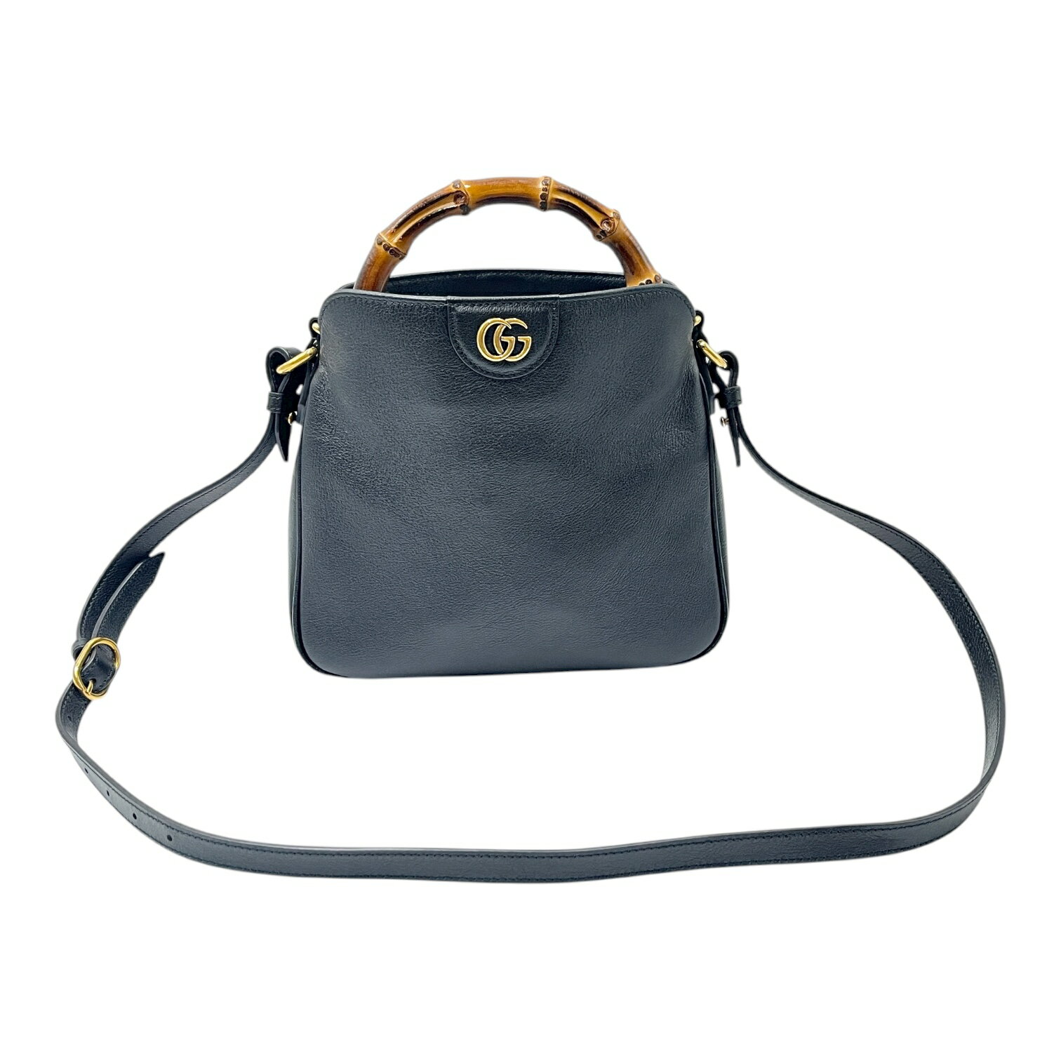 【中古】GUCCI グッチ 2wayショルダー