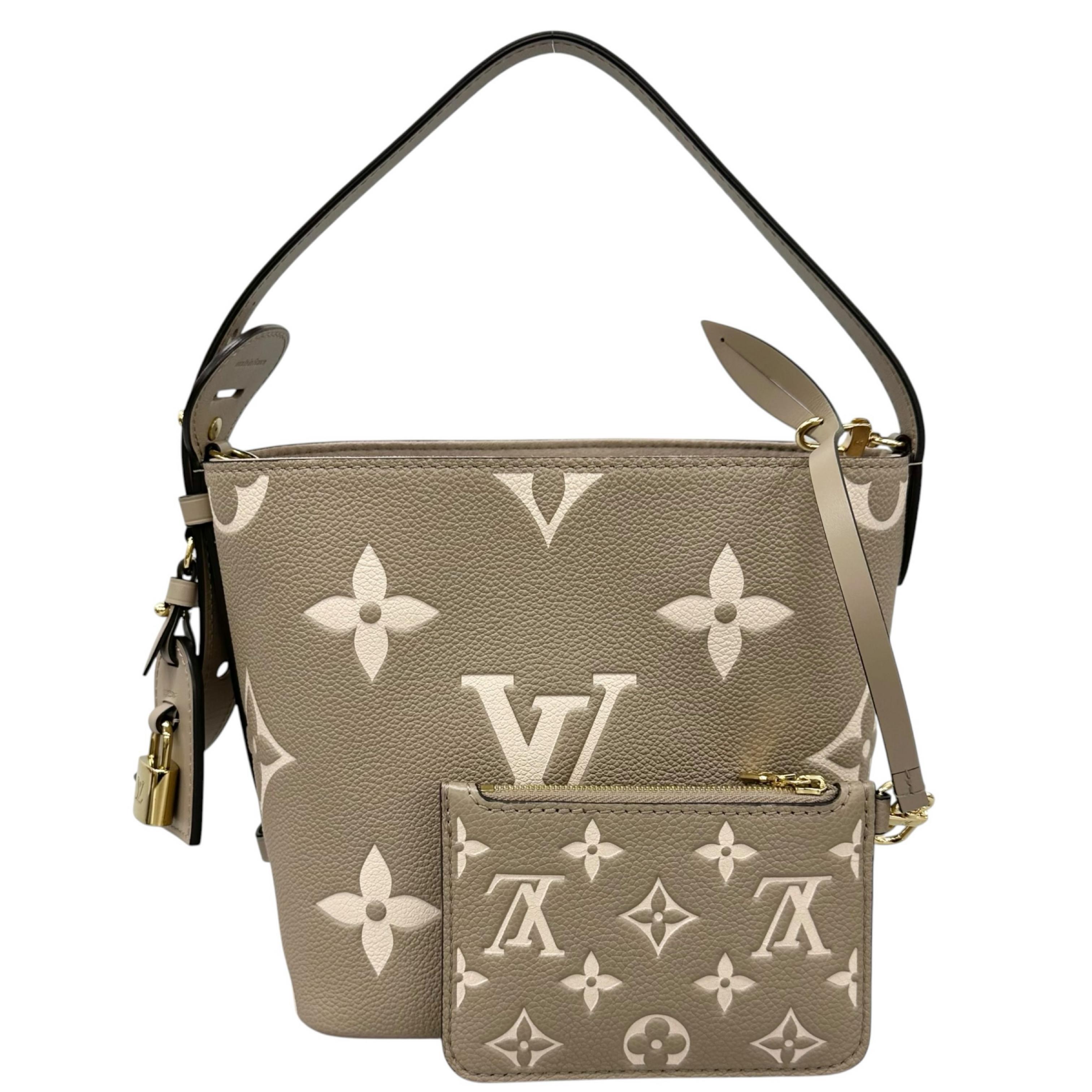 樂天商城 - 【中古】LOUIS VUITTON ルイ・ヴィトン ショルダーバッグ オールインBB ショルダーバッグ 505g ベージュ レディース アンプラント