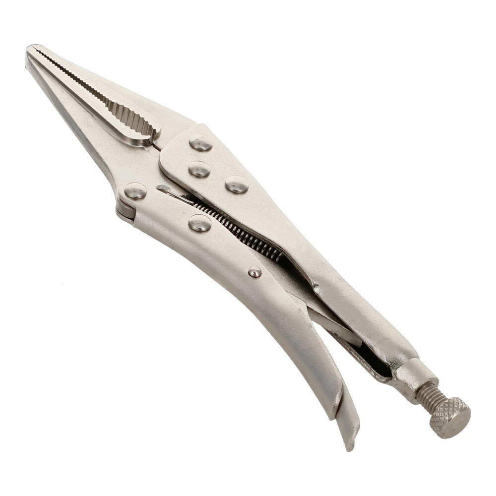 trad ロングノーズバイスプライヤー 225mm TVP-05 TVP-05 DIY 工具 作業用品 三共コーポレーション