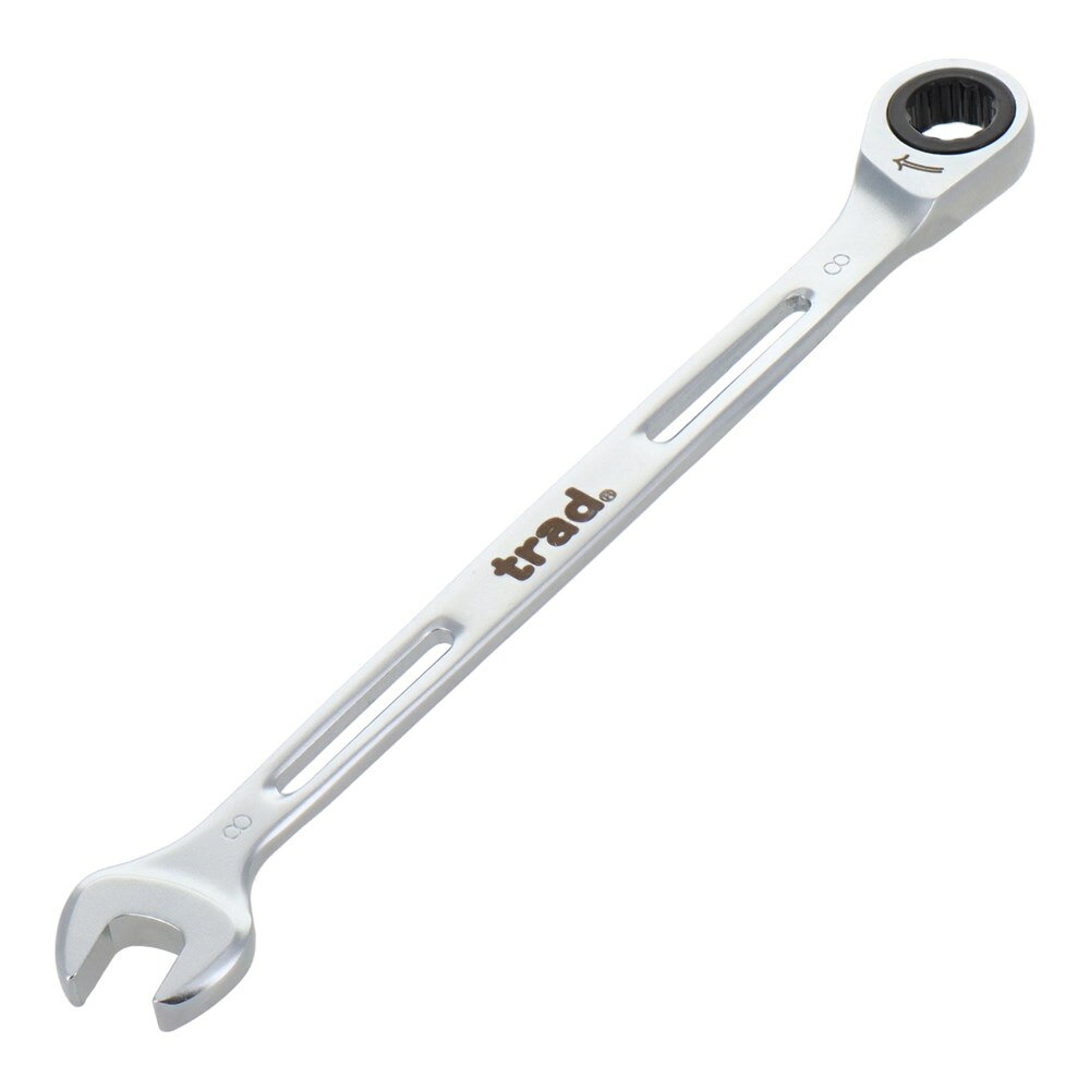 trad 軽量ギアレンチ 8mm TKG-8 TKG-8 DIY 工具 作業用品 三共コーポレーション