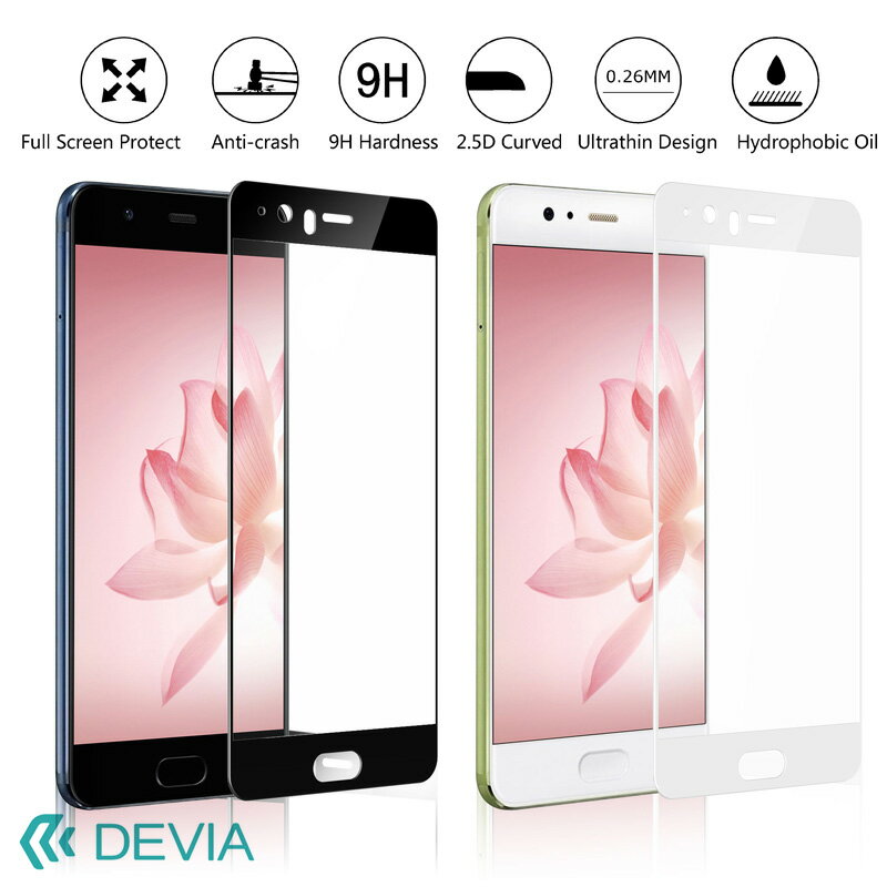 Huawei P10  9H ݸ饹 ޥݸե android ꡼ץƥ ʰ) /Devia Explosion-proofScreenProtector ʤ ݸե