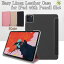 iPad Pro 12.9 4 2020ǯ A2069 A2229 A2232 A2233 ɵǽڥ󥷥륹åդ쥶/Easy Linen Texture Leather Case For Ipad With Pencil Slot (2020)iPadPro12.9