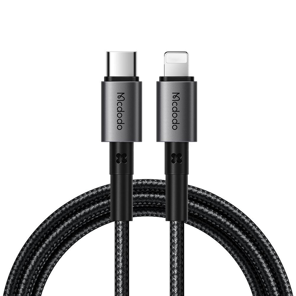 Mcdodo 充電ケーブル タイプc ケーブル ライトニング Type-C to Lightning ナイロン編み PD高速充電 データ転送 36W iphone 1.8m