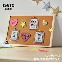 店内全品対象エントリーで+P5倍★ISETO トレカケース 壁掛け用 I-635 10枚セット 推し活 韓国 キーホルダー クリア シンプル 薄型 持ち運び 収納 推し活グッズ 壁がけ 棚 収納ラック フレーム
