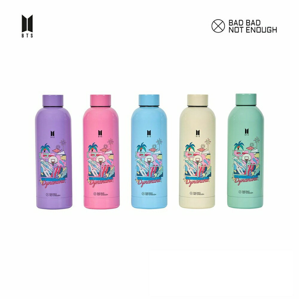 BTS×BBNE Dynamite ボトル 水筒 500ml BTS-DB BTS Dynamite ダイナマイト ボトル BBNE BTSグッズ ARMY アーミー K-POP JIN SUGA J-HOPE RM JIMIN V JUNGKOOK 保温 保冷