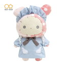 サンエックス センチメンタルサーカス 空色白昼夢の窓辺で あつめてぬいぐるみ MO52101 ぬいぐるみ 癒し 大人 子供 かわいい プレゼント