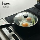 bws SELECTION 目玉焼きがおいしく焼ける鉄のフライパン ガラス蓋付 SM-395005S フライパン ガス火 IH対応 鉄