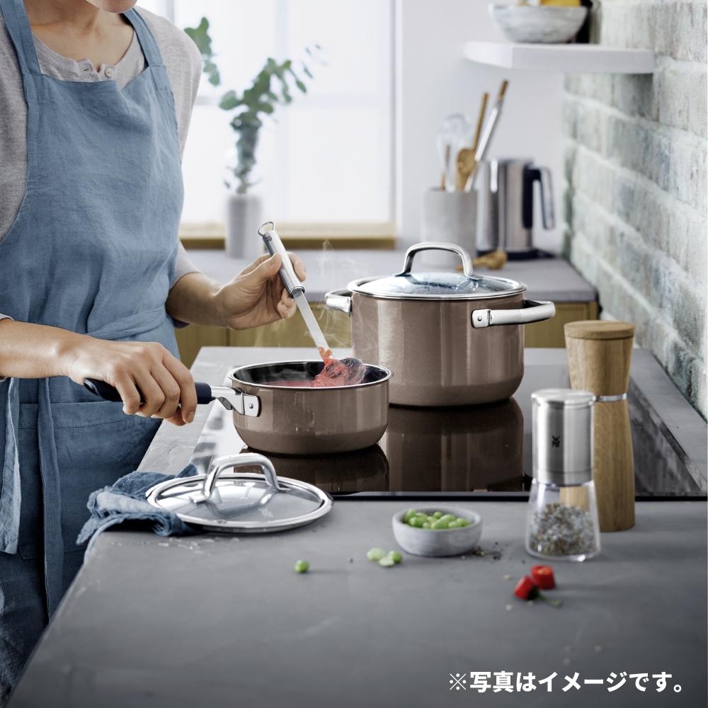 WMF両手鍋20cmIH対応鍋ハイキャセロールフュージョンテックミネラルドイツ製なべギフト