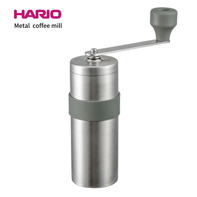 ハリオ V60 メタルコーヒーミル O-VMM-1-HSV 4977642040021 キャンプ キャンプ用品 調理器具 キッチンツール コーヒー ステンレス