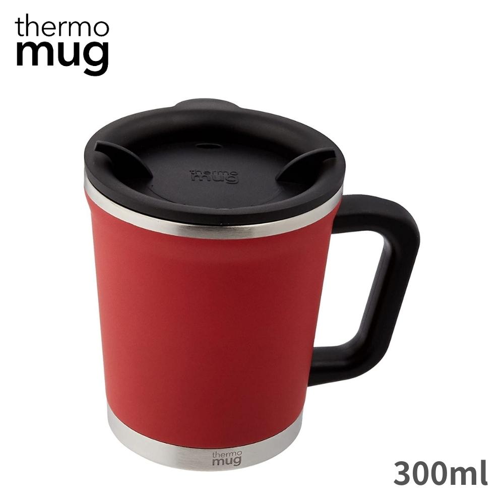 thermo mug マグカップ DM18-30 300ml 蓋付き ステンレス 保温 保冷