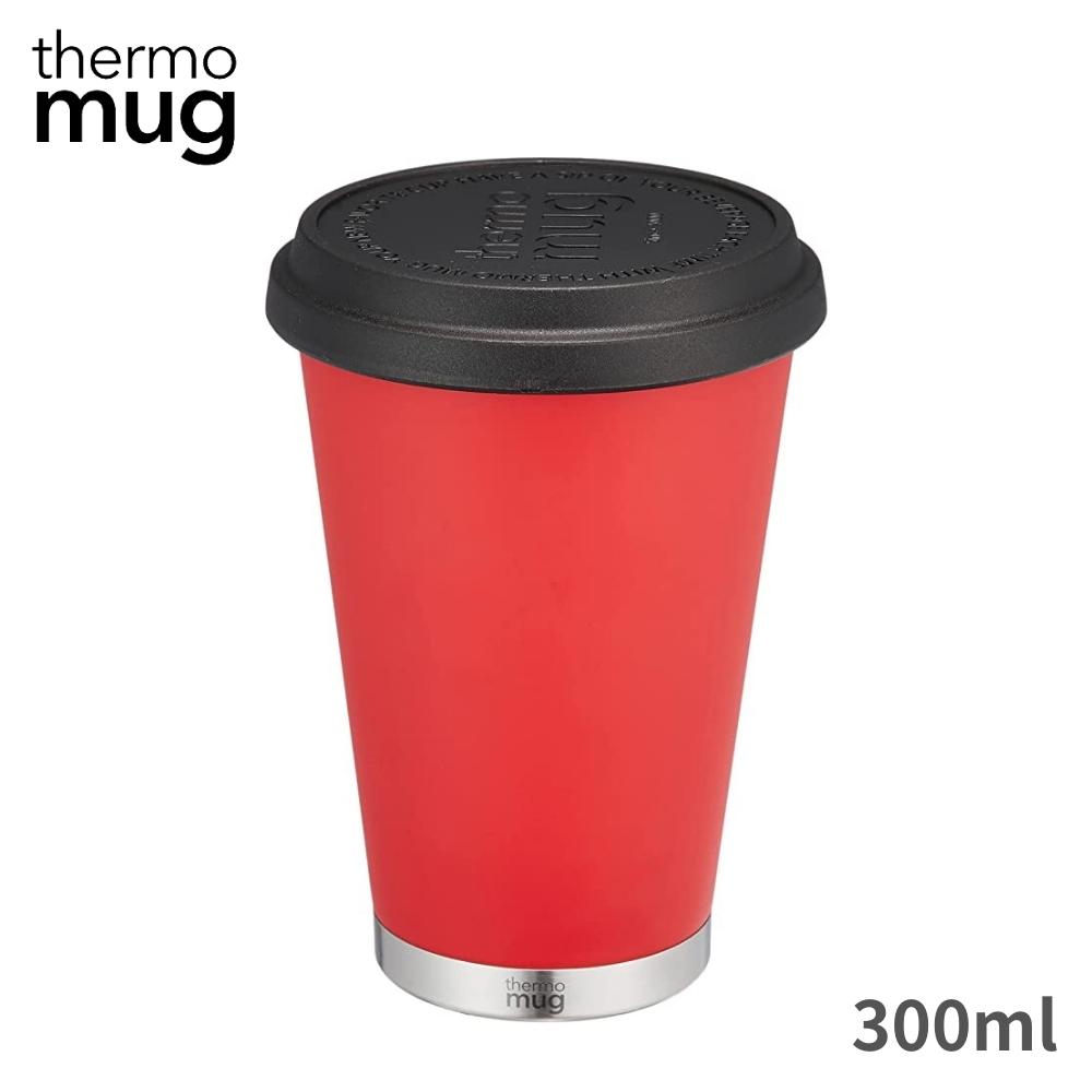 店内全品対象エントリーで＋P5倍★サーモマグ thermo mug タンブラー マグ M17-30 300ml 蓋付き ステンレス 保温 保冷 おしゃれ 子供 大人 キッズ コーヒー Mobile Tumbler mini LEADING RED