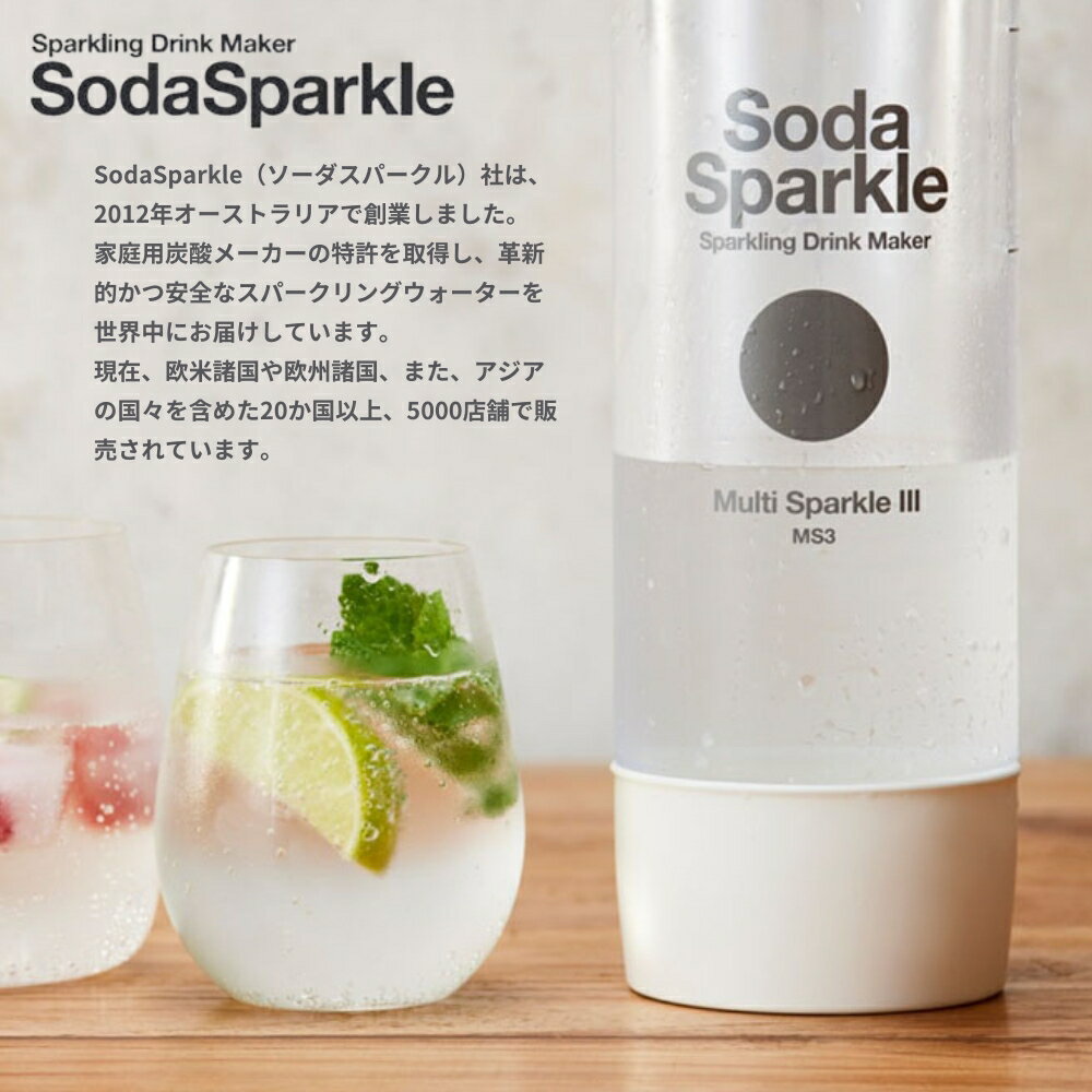 【エントリー＋P5倍全商品対象】ソーダスパークル×REVOMAX2 12oz SLIM 炭酸ボトル 355ml MSB 水筒 炭酸 ソーダ 炭酸水 タンブラー ビール お酒 父の日 父の日ギフト/