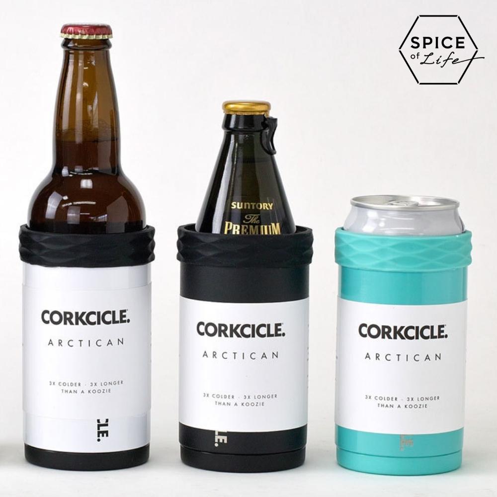 スパイス 缶ホルダー ホルダー 保冷 350ml ARCTICAN CORKCICLE 3101 キャンプ アウトドア おしゃれ クリップ 持ち運び