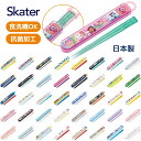 スケーター 抗菌 食洗機対応箸箱セット ABS2AMAG メール便対応 箸箱セット 小学校 幼稚園 保育園 抗菌 食洗器対応 箸入れ 抗菌 カトラリー お弁当 子供 箸ケース カトラリーセット 蓋付き 日本製