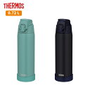 店内全品対象エントリーで+P5倍★サーモス 水筒 マグ 保冷 720ml FJR-720 真空断熱構造 ワンタッチオープン 直飲み ステンレスボトル スポーツド...