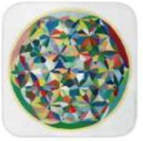 クスリエ ミニ タオル ダイヤ ハンカチ お守り クスリ絵 活力 元気 運気 パワー エネルギー ヒーリング 癒し グッズ 医学博士 丸山修寛 先生 監修