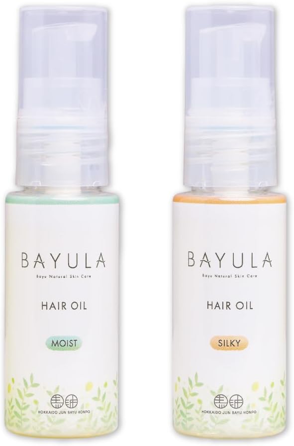 BAYULA バユラ ヘアオイル シルキー SILKY 30mL 北海道純馬油本舗 ヘアケア