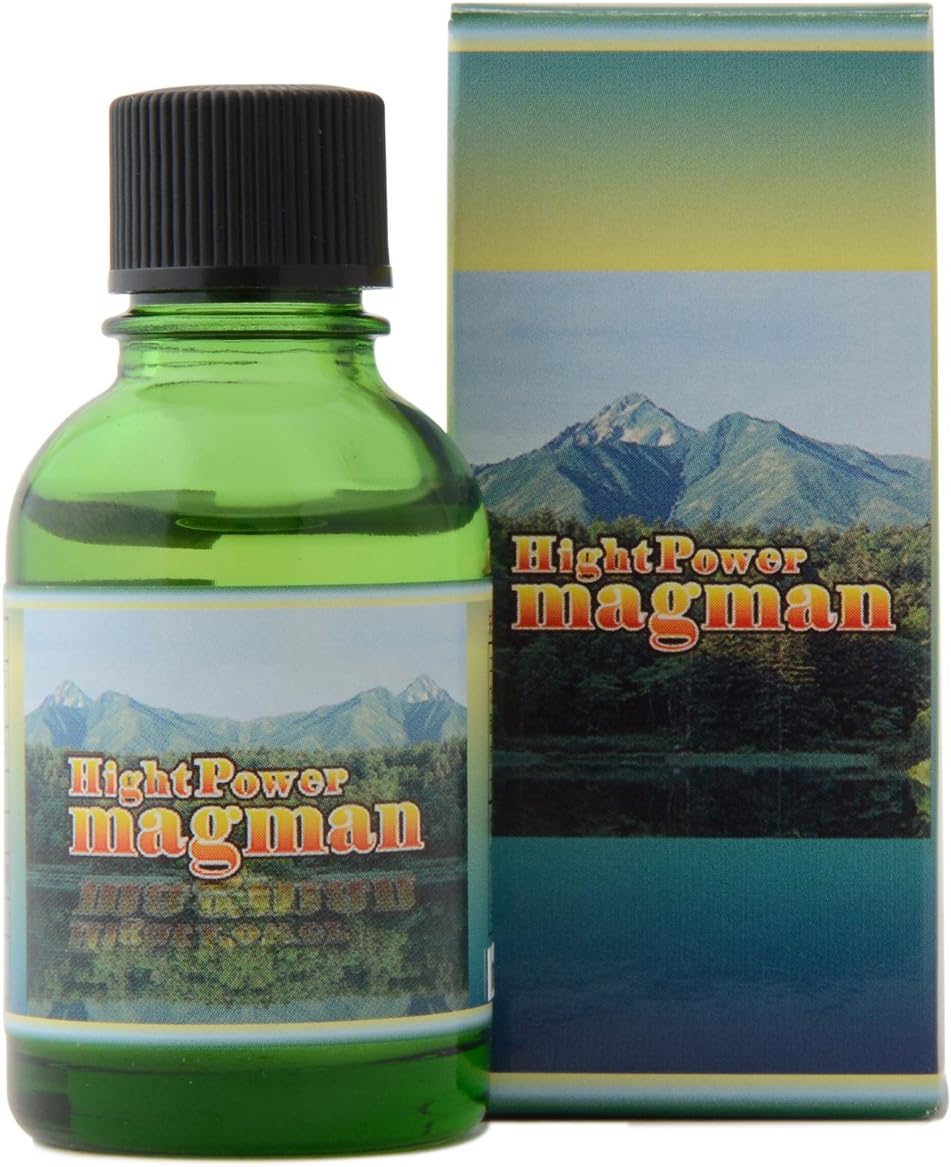 BIE溶液から抽出した高濃縮タイプ（15％溶液）水溶性植物ミネラル液「ハイパワーマグマン20g」のサムネイル