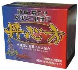 【第2類医薬品】丹心方 96包 タンシンホウ ウチダ和漢薬 血行不良 頭痛 頭重 肩こり めまい 動悸 改善 ..