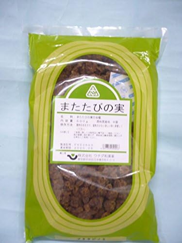 ウチダ和漢薬 またたびの実 500g 健康食品 又度 マタタビ