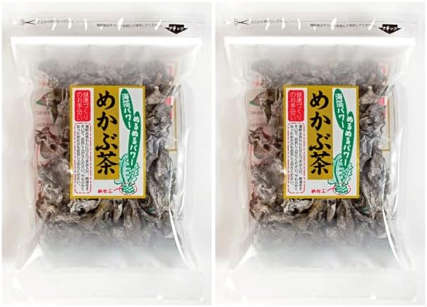 Rakuten - めかぶ茶 60g 2個セット めかぶ 乾燥 スープ 健康茶