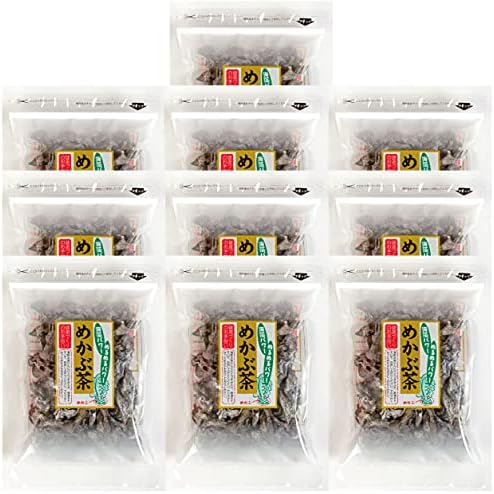 Mekabu - めかぶ茶 60g 10個セット めかぶ 乾燥 スープ 健康茶