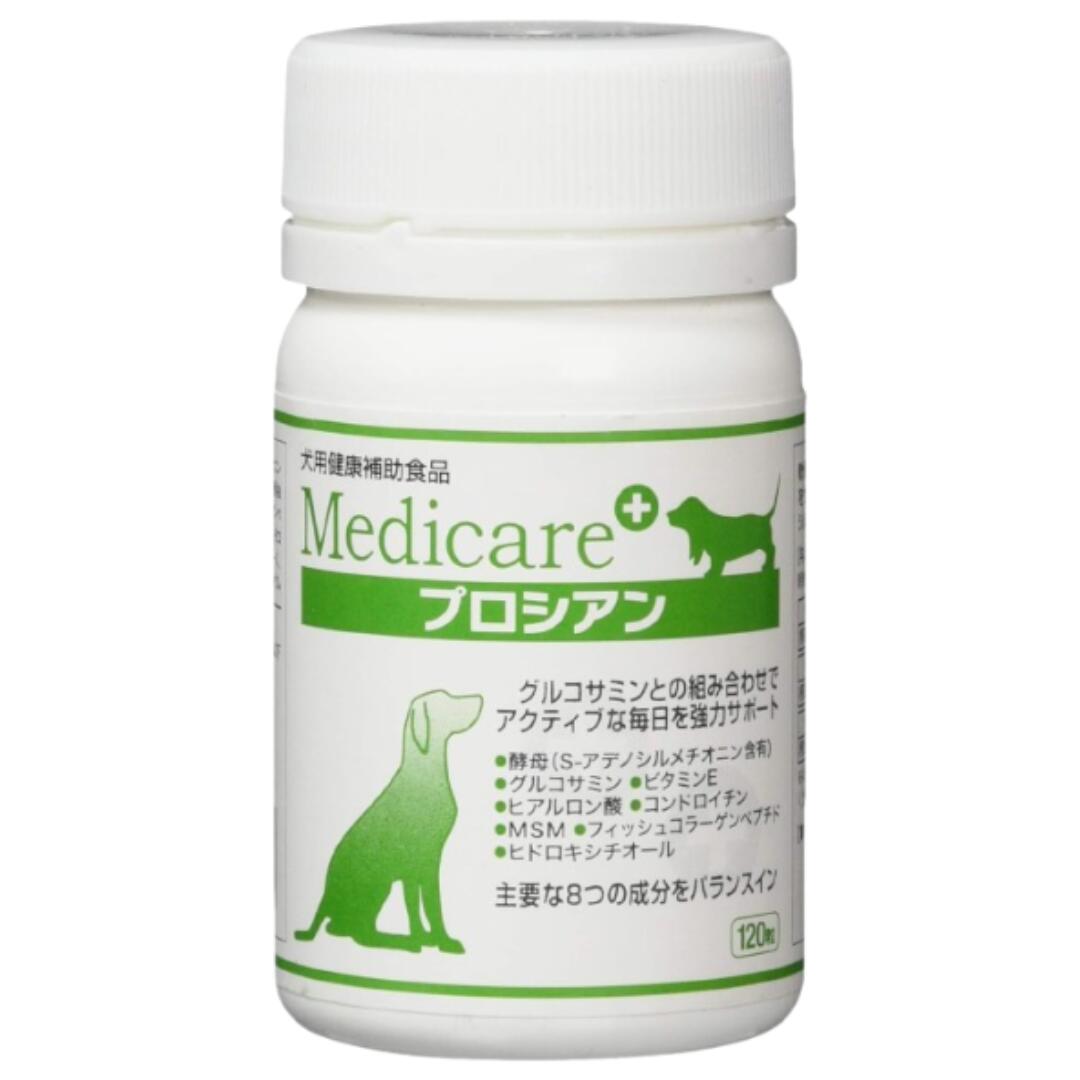 Rakuten - 愛犬の関節サプリ メディケア プロシアン アマナグレイス 120粒入り 犬 ペット サプリ