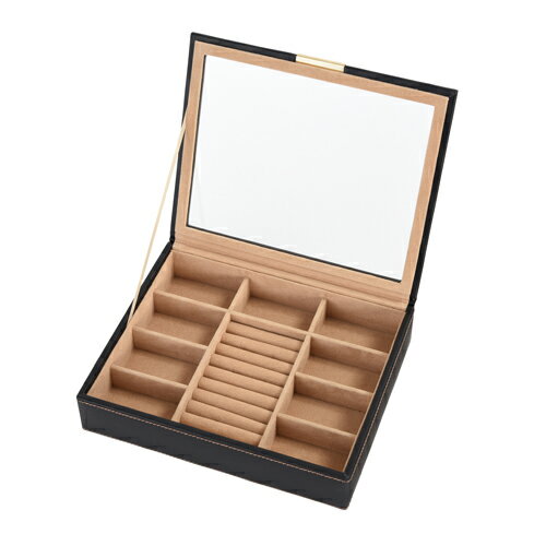 クーポン発行中 アクセサリーケース メンズ収納 アクセサリーケース 240-456 Elementum ジュエリーケース カフスケース レザーケース 収納 カフス コレクション ネクタイピン 革 レザー格安通販　バレンタイン　人気　ランキング