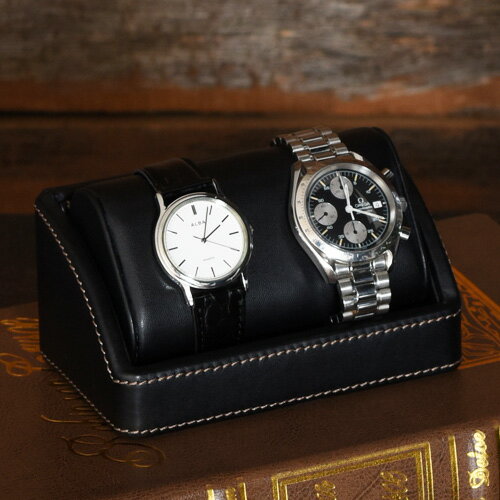 クーポン発行中 ウォッチスタンド 2本用 腕時計スタンド 腕時計置き 腕時計ケース ウォッチケース コレクションケー…
