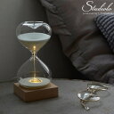 クーポン発行中 楽天1位 動画有 砂時計 LEDライト付 15分計 砂時計 おしゃれ インテリア 卓上 ガラス インテリアライト 間接照明 ライト ナチュラル ...