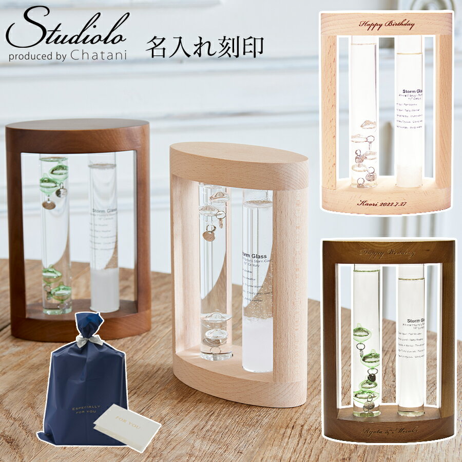 クーポン発行中 楽天1位 名入れ刻印 WEB限定 ガリレオ温度計 サイエンス 科学 ガリレオ 温度計&ストームグラス 気象計 天気管 天気予報 温度計 浮き球 ...