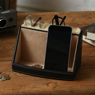 【小物収納 小物入れ】メガネスタンド スマホスタンド サングラススタンド【20P03Dec16】【HLS_DU ギフト】【収納ケース 敬老の日 インテリア おしゃれ メガネ立て メガネケース サングラスケース 皮革 レザーケース 小物ケース プレゼント】