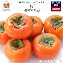【2025年 予約受付中】「厳選」こだわり柿 3kgセット ★富有 柿★【レビュー 特典】贈り物 ギフト プレゼント ありがとう お祝い 内祝い 結婚 誕生日
