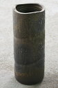10号 岩石ひねり寸胴 花入 信楽焼 陶器 花器 花瓶 彩り屋