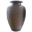 20号 窯肌松皮壺型 花瓶 信楽焼 陶器 花器 花瓶 彩り屋