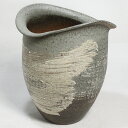 12号 古窯 刷毛目変形 花入 信楽焼 陶器 花器 花瓶 彩り屋