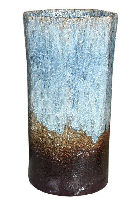 【10%OFF】【店長イチオシ!! 】【最短翌日配送!】傘立て 陶器 信楽焼 七角青釉 傘立 開店祝い 新築祝い 引越し祝い 贈り物 ギフト プレゼント 玄関収納 玄関先 彩り屋【楽天スーパーセール】