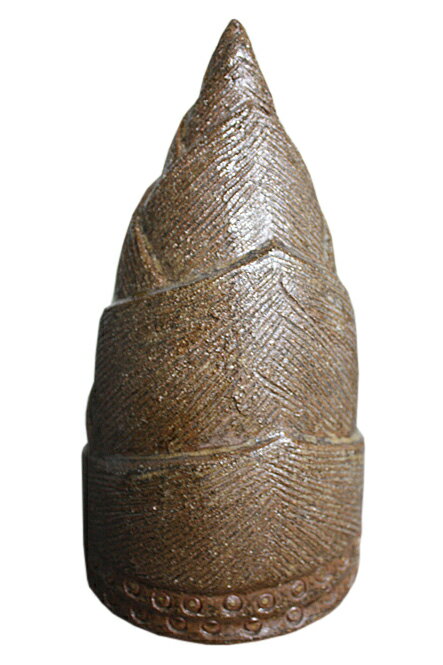 【10%OFF】たけのこ8号信楽焼 陶器 置物 たけのこ 開店祝い 新築祝い 引越し祝い プレゼント 贈り物 ギフト 彩り屋【楽天スーパーセール】