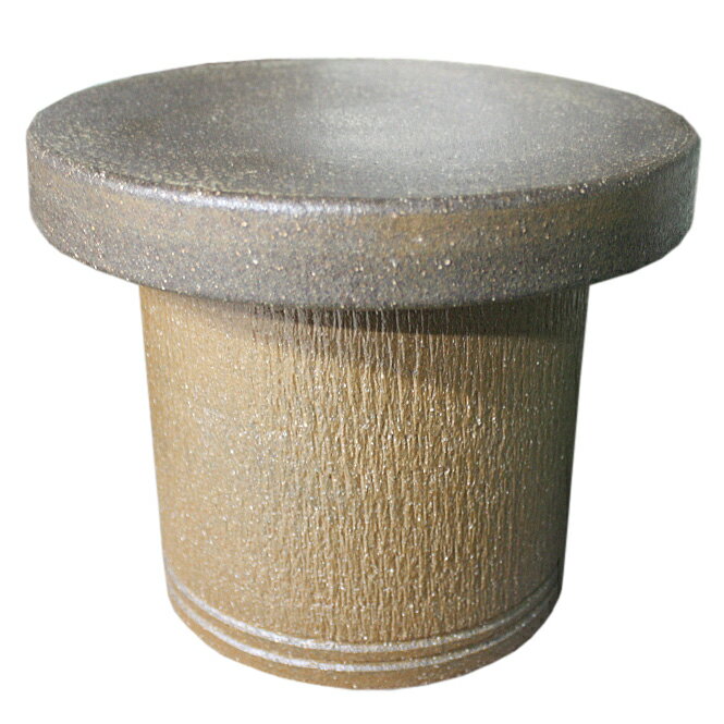 樂天商城 - 窯肌トチリ 花台 7号信楽焼 陶器 ガーデニング 花台 アウトドア 彩り屋