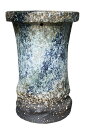 古風窯変 花台 12号信楽焼 陶器 ガーデニング 花台 アウトドア 彩り屋(3)