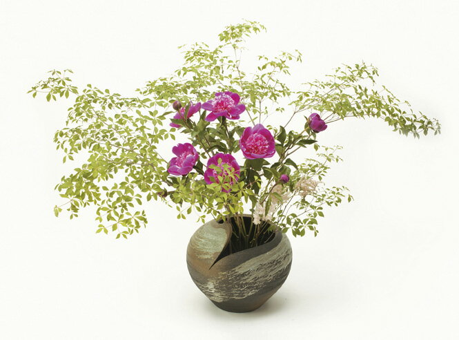 【10%OFF】信楽焼 雲 花器 花瓶 陶器 花入れ 彩り屋【楽天スーパーセール】