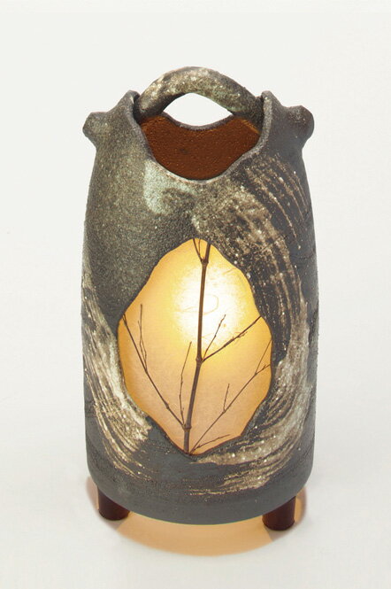 【10%OFF】信楽焼 鈴燈 屋内用 開店祝い 新築祝い 引越し祝い プレゼント 贈り物 ギフト 彩り屋【楽天スーパーセール】