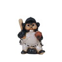 【10%OFF】野球狸12号信楽焼 陶器 置物 たぬき 開店祝い 新築祝い 引越し祝い プレゼント 贈り物 ギフト 彩り屋【スーパーセール】