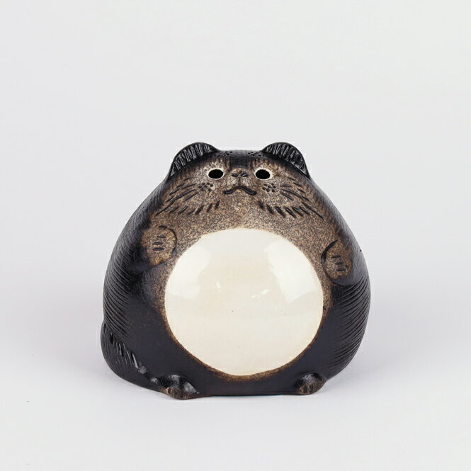 【10%OFF】信楽焼 陶器 置物 かわいい 大福狸 3.5号 たぬき 開店祝い 新築祝い 引越し祝い プレゼント 贈り物 ギフト 彩り屋【楽天スーパーセール】