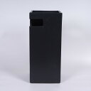 傘立て 陶器 信楽焼 カット ブラック (いぶし釉) 傘立 開店祝い 新築祝い 引越し祝い 贈り物 ギフト プレゼント 玄関収納 玄関先 彩り屋