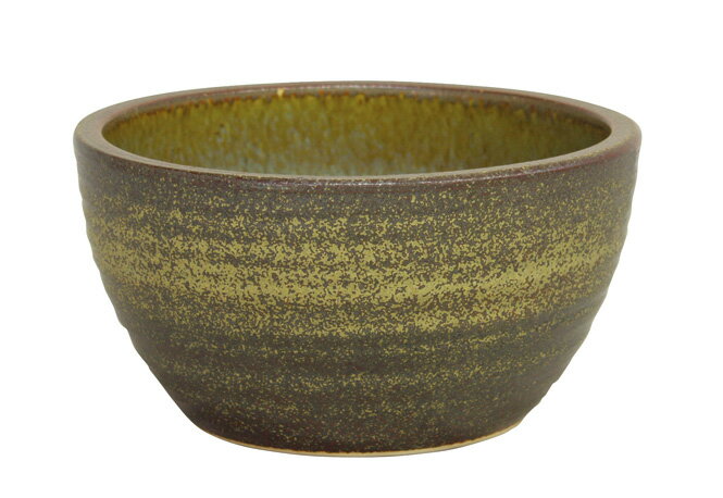 【10%OFF】睡蓮鉢 メダカ鉢 窯肌ひねりボウル水鉢 10号 信楽焼 めだか鉢 水鉢 金魚鉢 ビオトープづくりに 水連鉢 すいれん鉢 彩り屋【楽天スーパーセー...